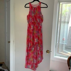 Everly High Low Dress